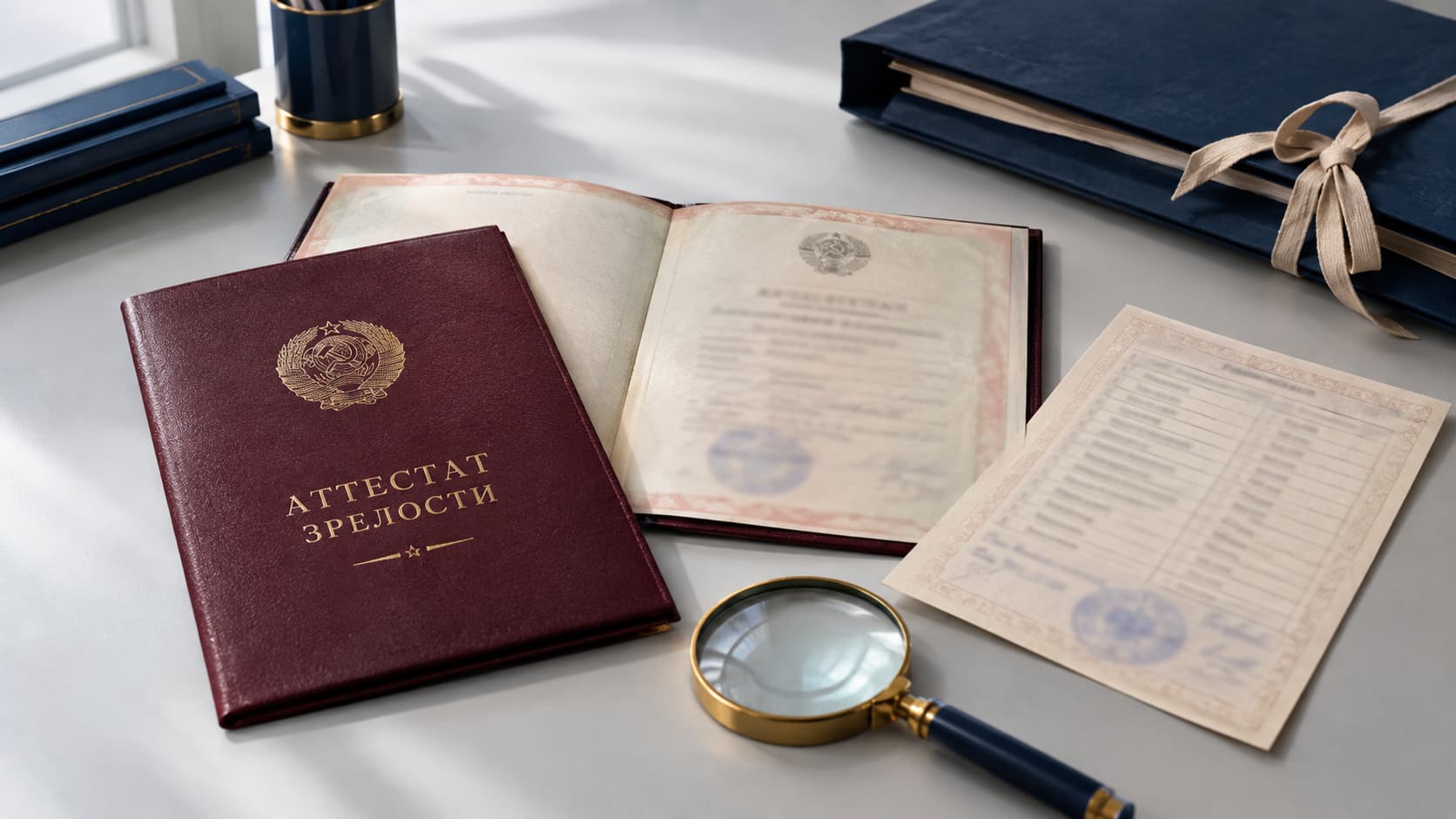 Советский аттестат
