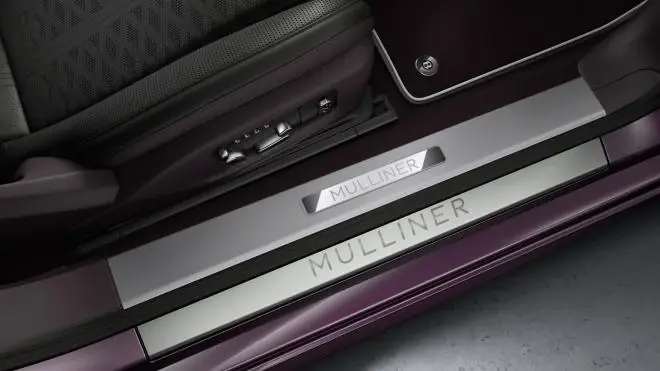 Деталь салона Bentley