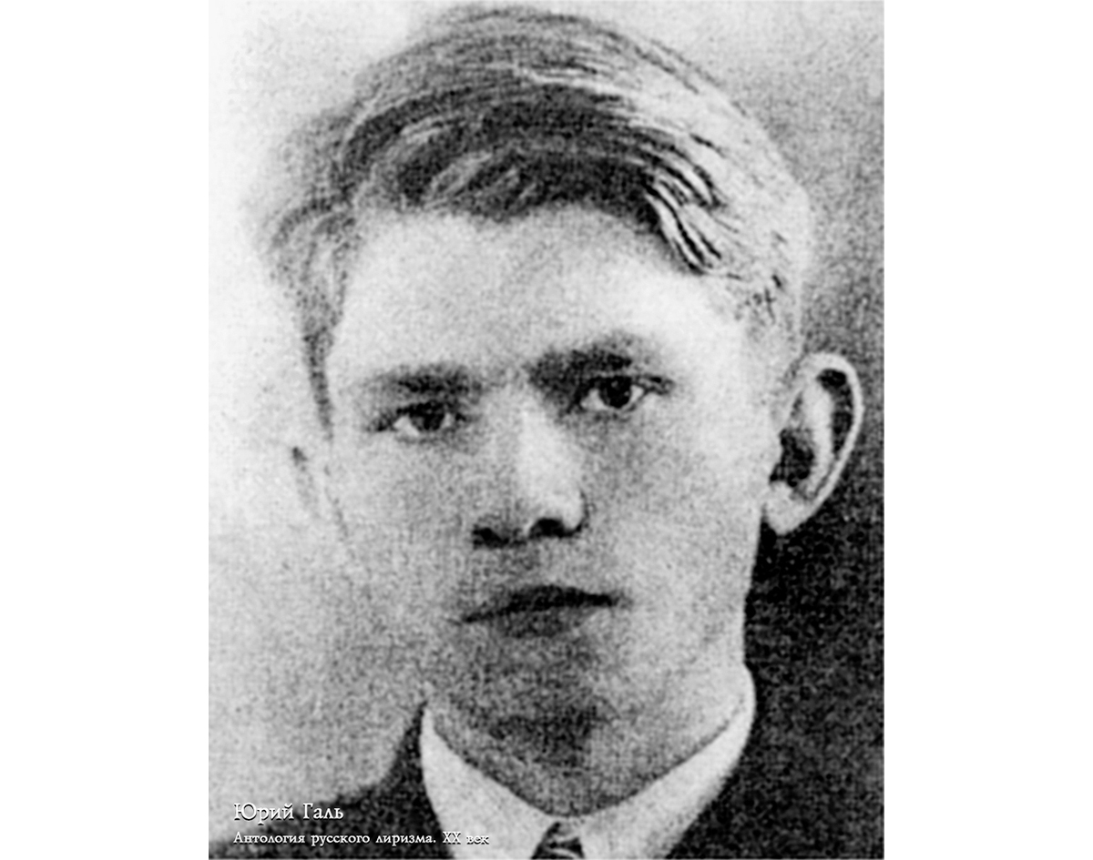 Юрий Владимирович Галь