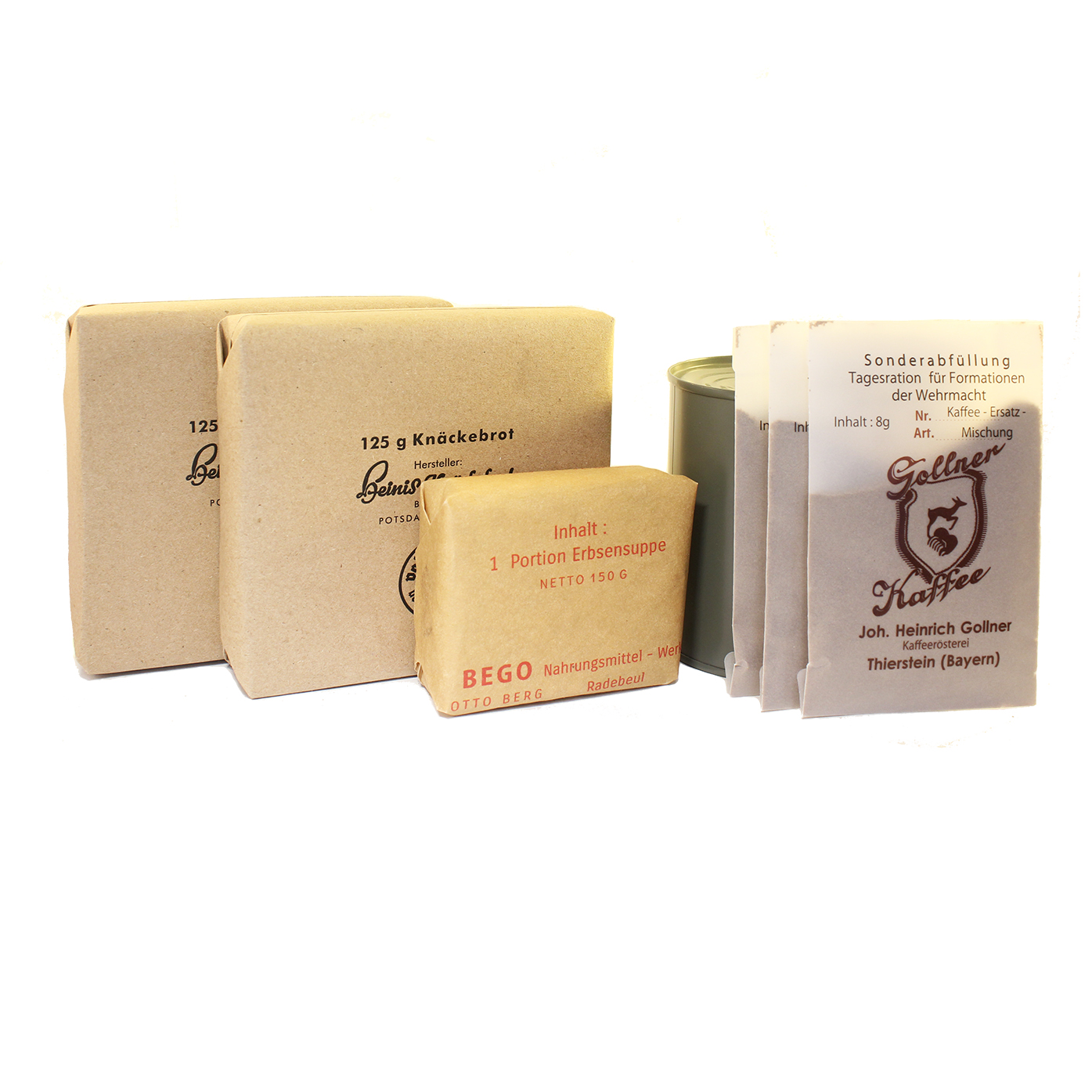 Whrs001 Soldiers Ration Eiserne Portion 