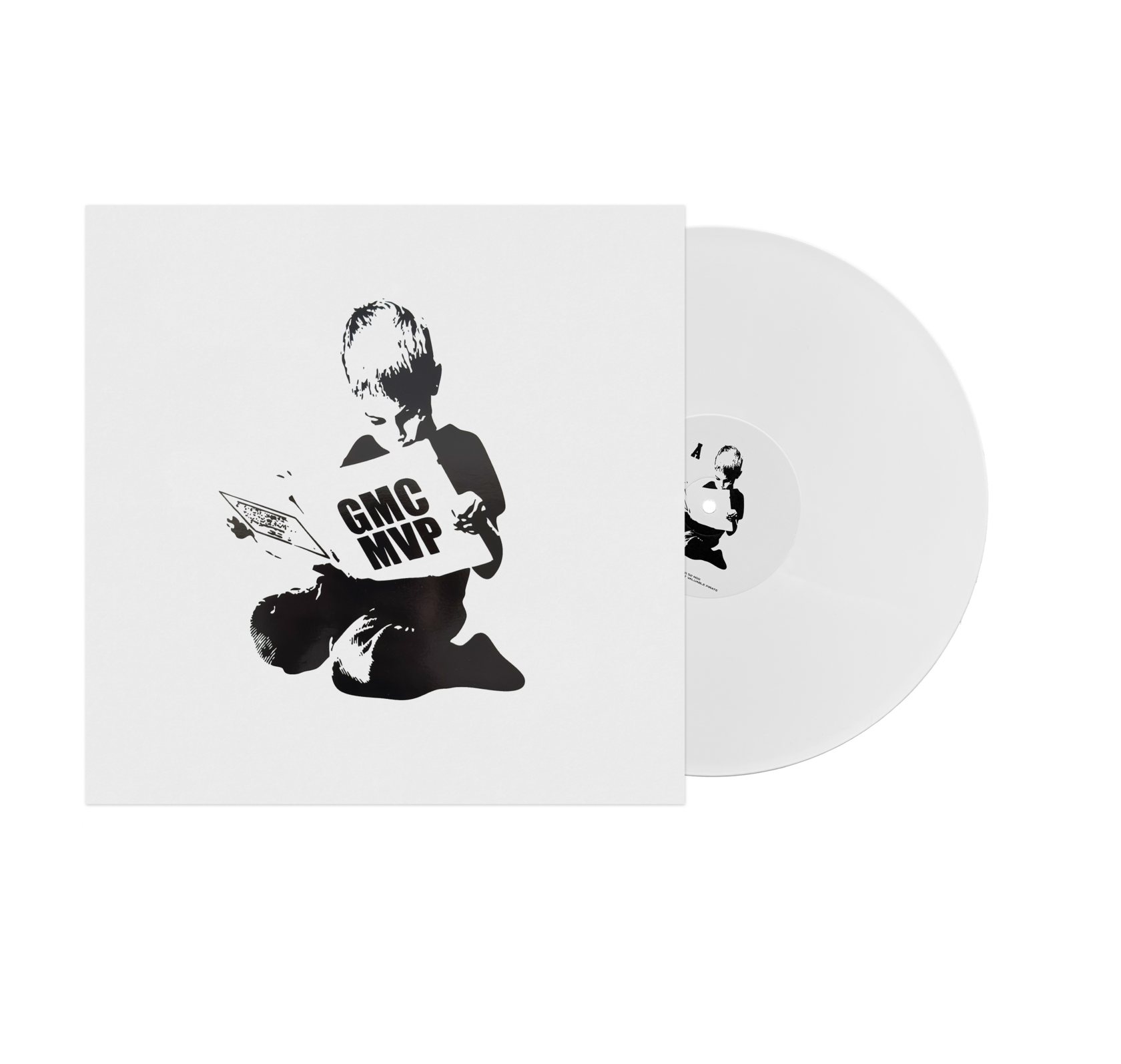 【G-Rap】Big Erv Presents M.V.P. –The City GMC/MVP VINYL