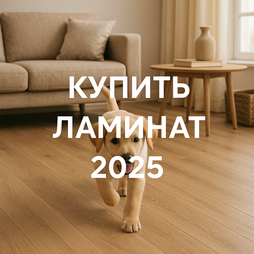 Купить ламинат