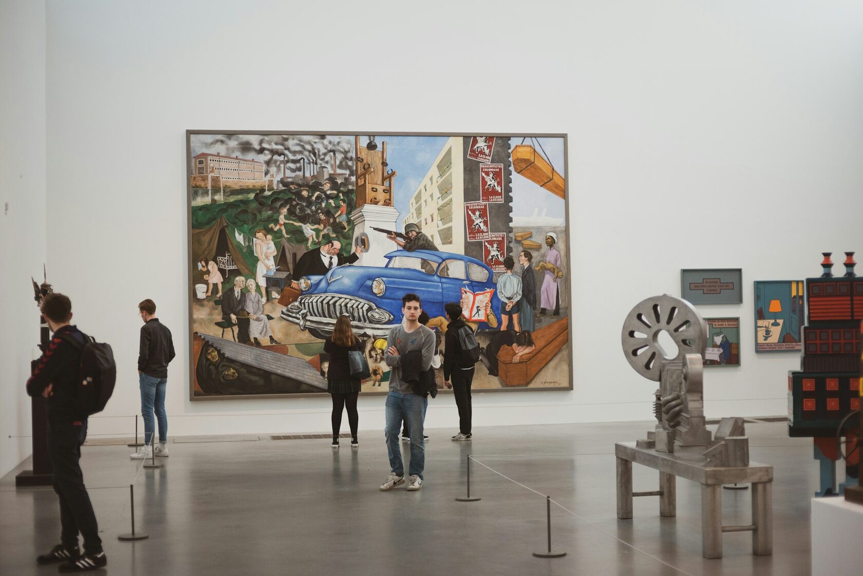 Modern Art Museum Wayfinding