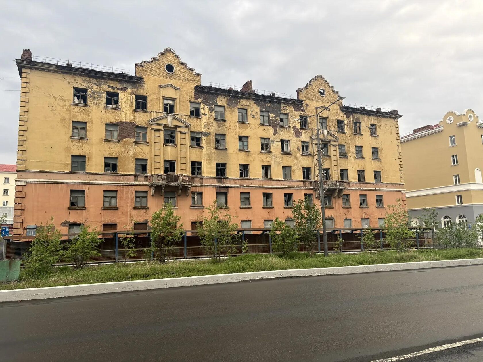 До реставрации