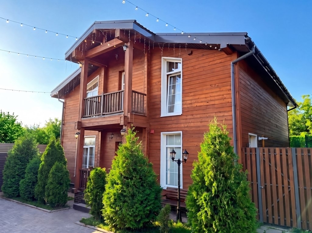 Крымский сруб