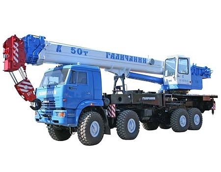 Фото автокран Галичанин