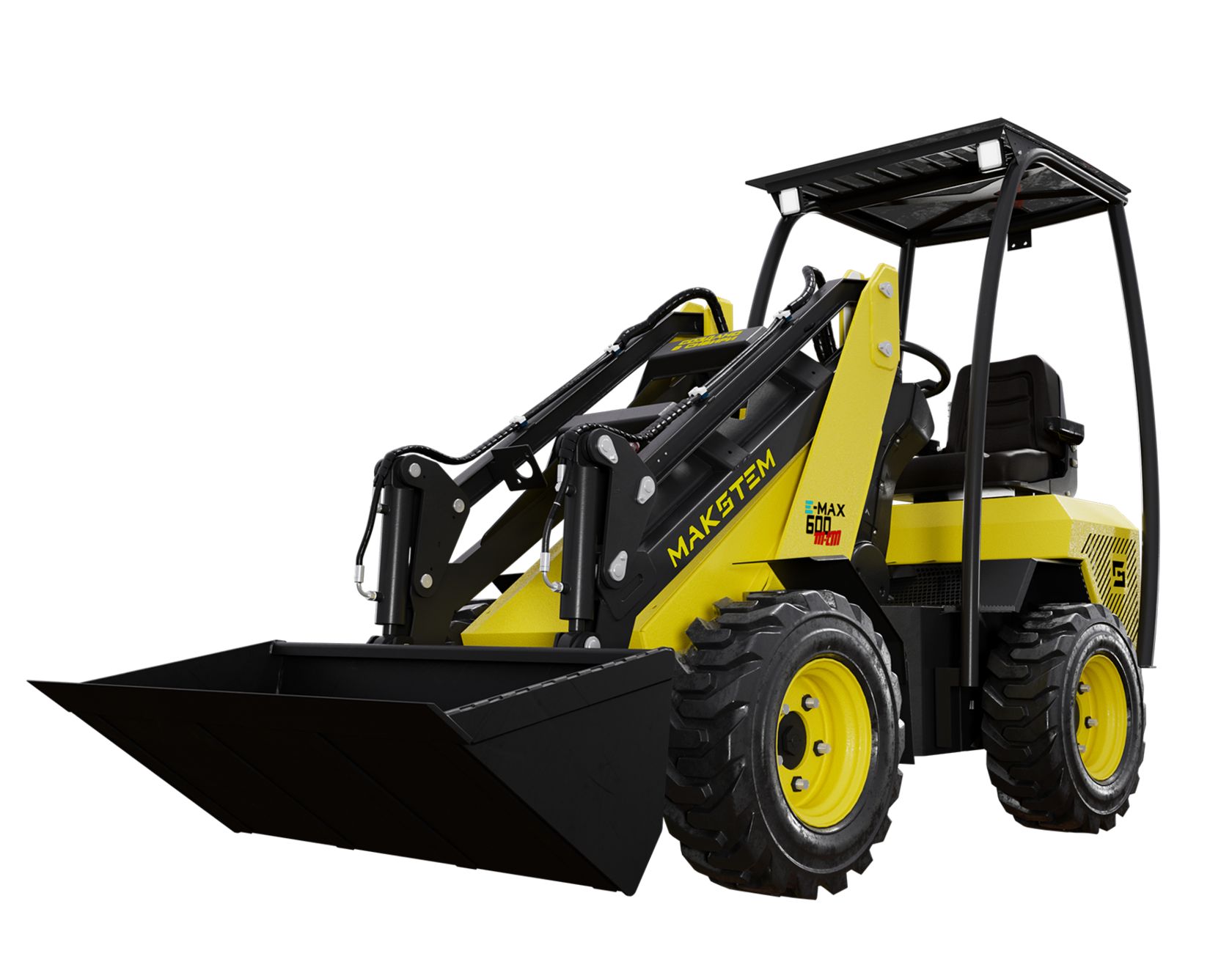 МАКСТЕМ MAX 600 электрическая версия с закрытой кабиной