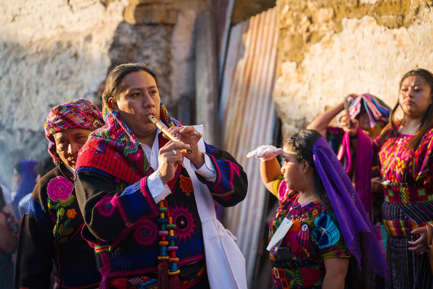 Easter week procession. Chichicastenango, Quiché Department, Kʼicheʼ tribe. 2024. JFernando Morales Photography
