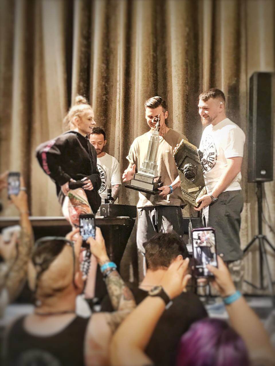 Tattoo Artist Levgen Knysh, Best of Show at the Empire State Tattoo Expo: Victory in New York