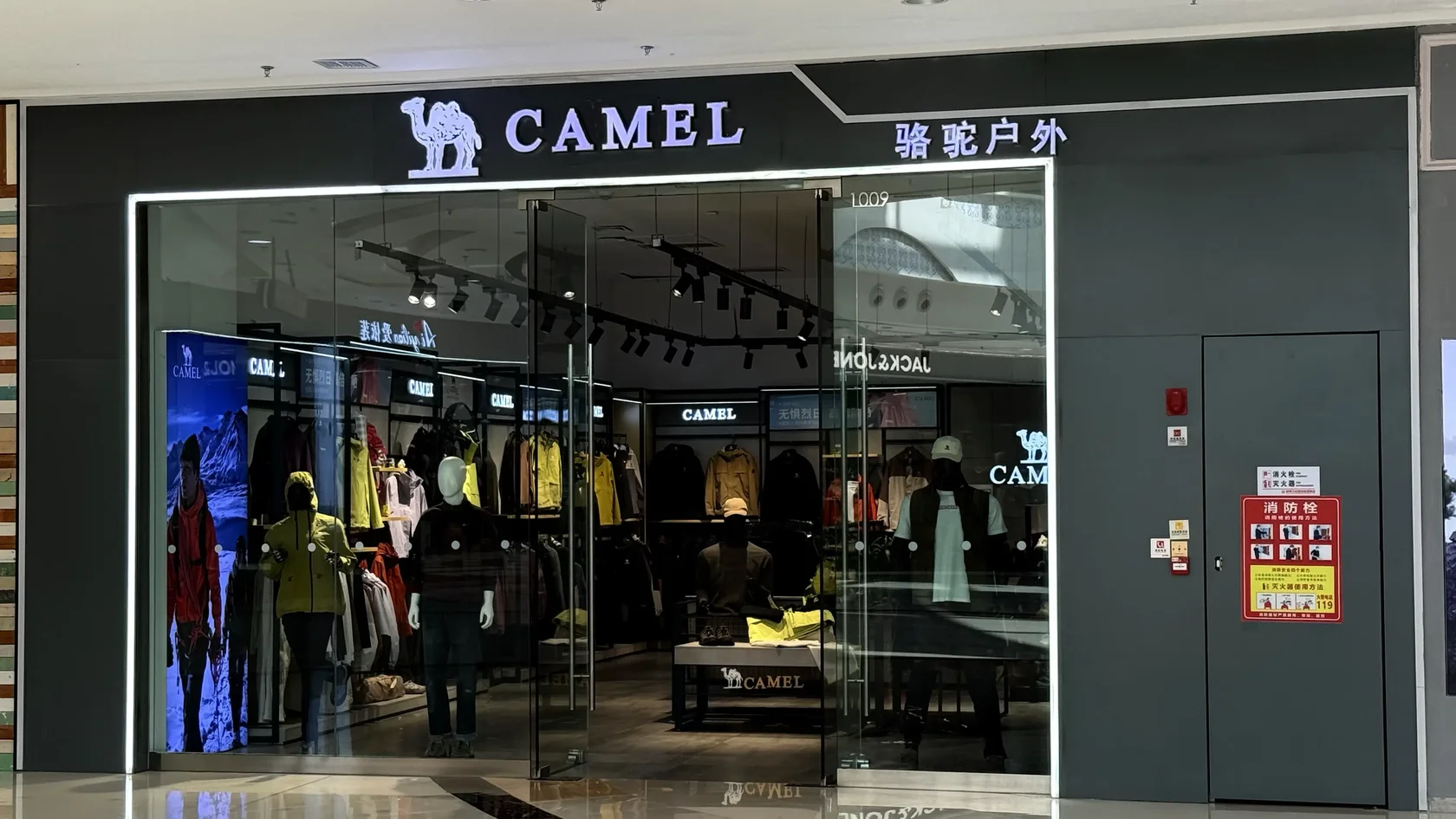 Camel в Wanda Plaza