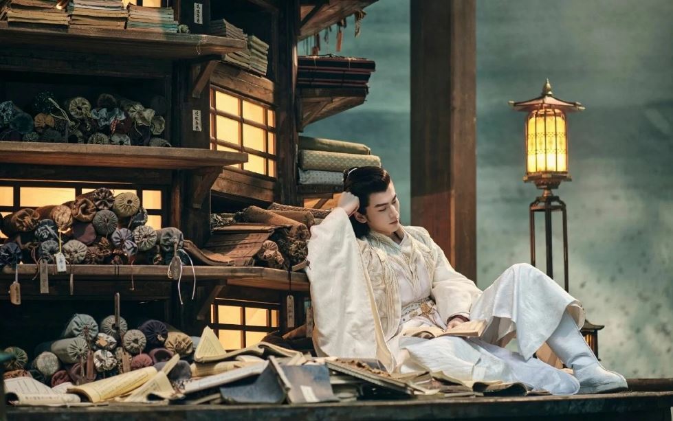 Кадр из дорамы 