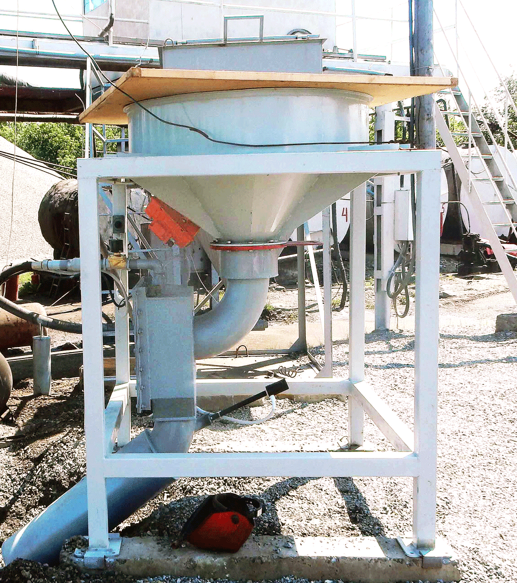 Пневмотранспорт сыпучих материалов