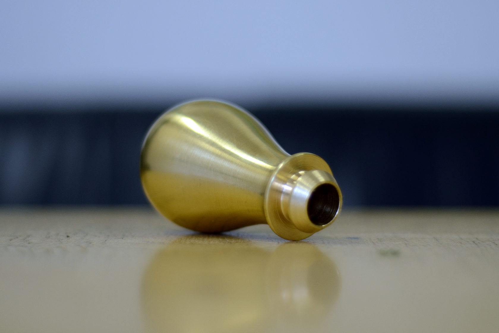 BRASS 5MT SHIFT KNOB /700G/