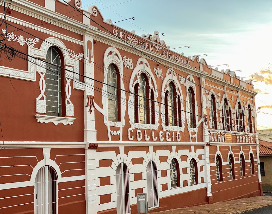 O Colégio Allan Kardec | Sacramento-MG