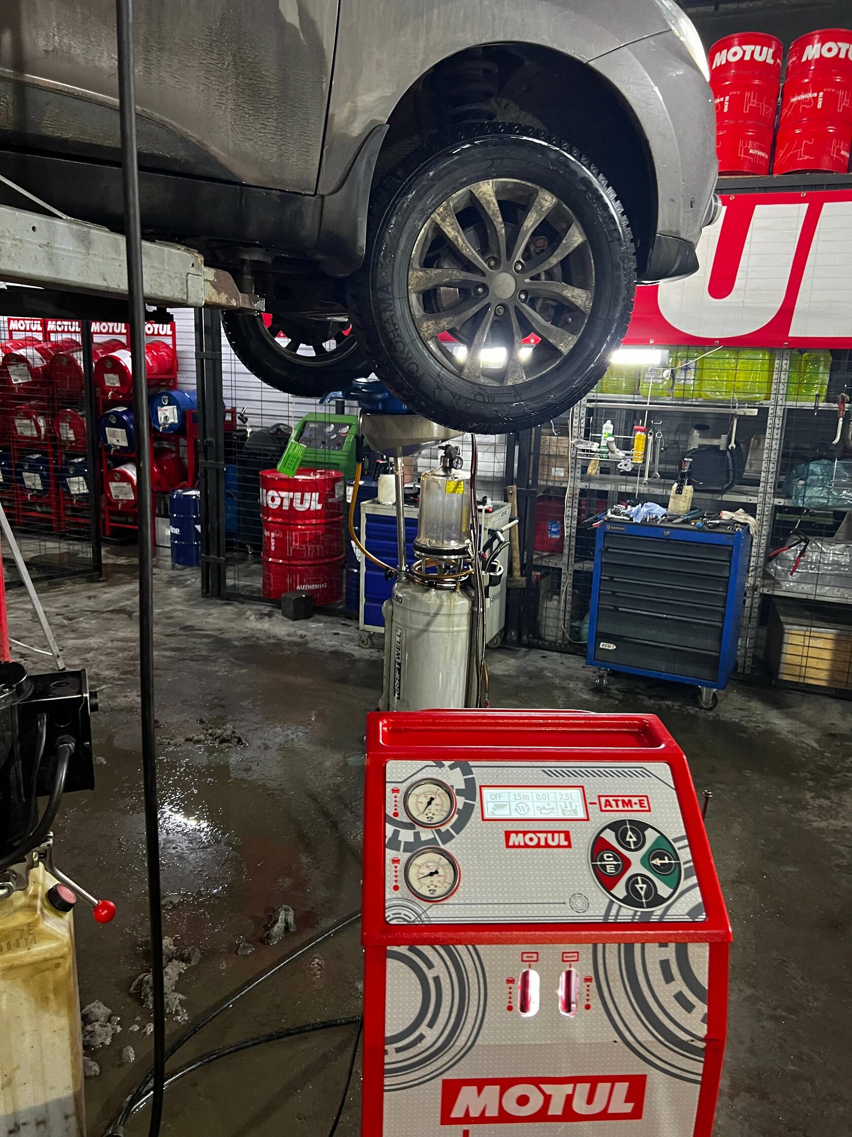 Установка Motul Evo для АКПП Hyundai