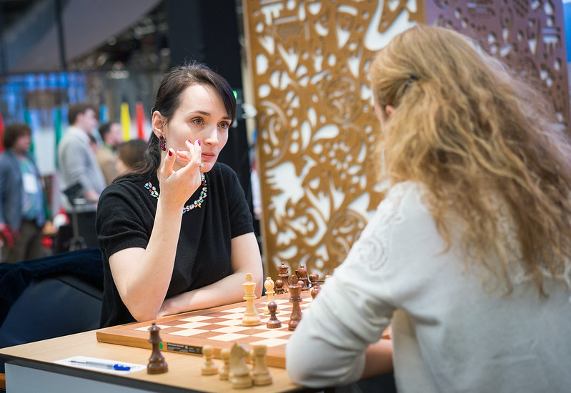 Game Two Tiebreaker At The World Blitz Chess Championship 