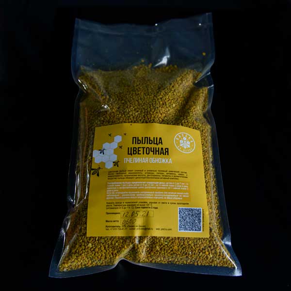 Цветочная пыльца - пчелиная обножка
