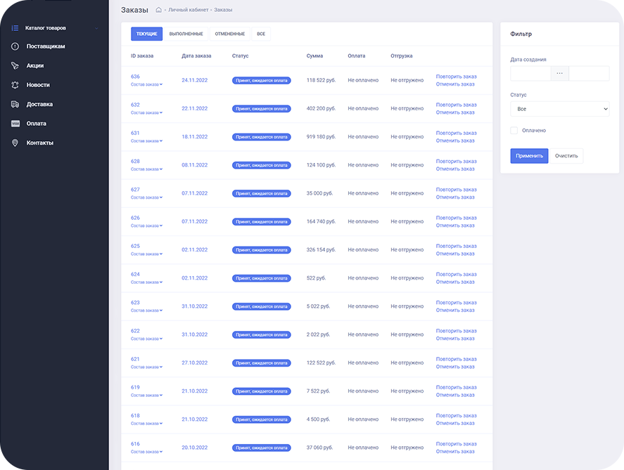 B2B-платформа для оптовых продаж и торговли - B2B сервис для ...