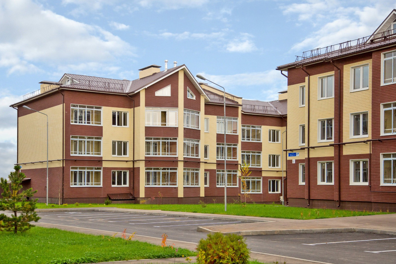 Малоэтажный жилой комплекс «Павловский квартал» 