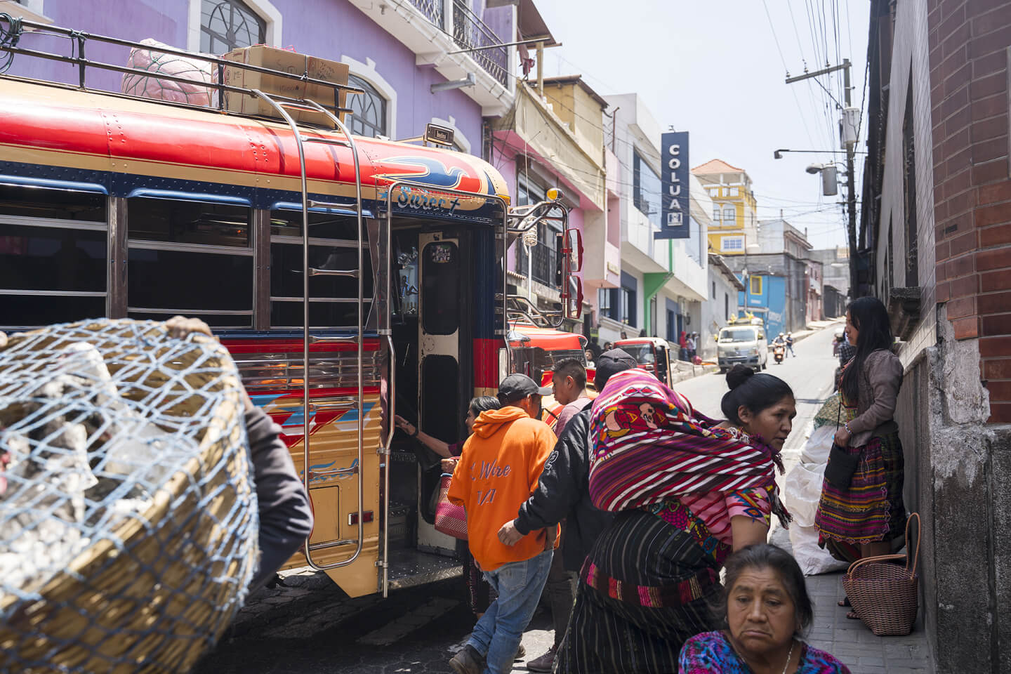 Чичикастенанго, департамент Киче, 2024. Фото: Фернандо Моралес.