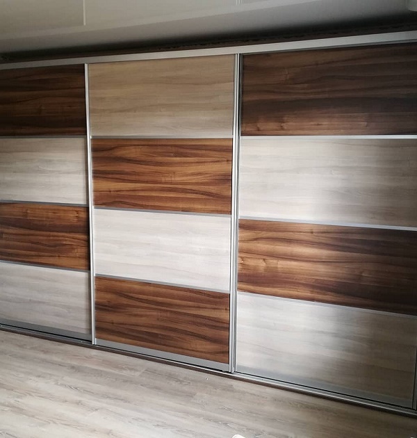 большой шкаф купе