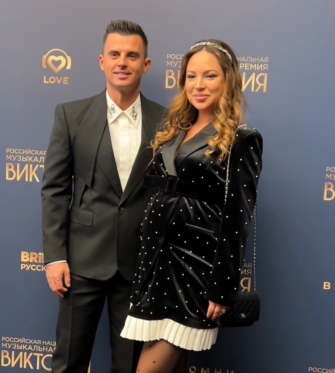 Кирилл Туричнко с женой Дарьей