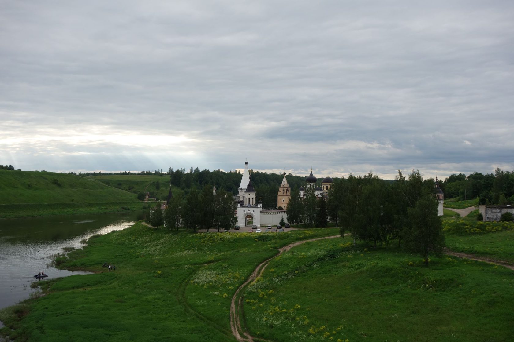 Афанасий парк Старица горнолыжный