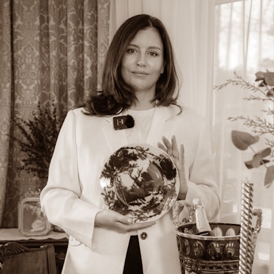 Ольга Черешнева — автор цикла «Секреты домоводства»