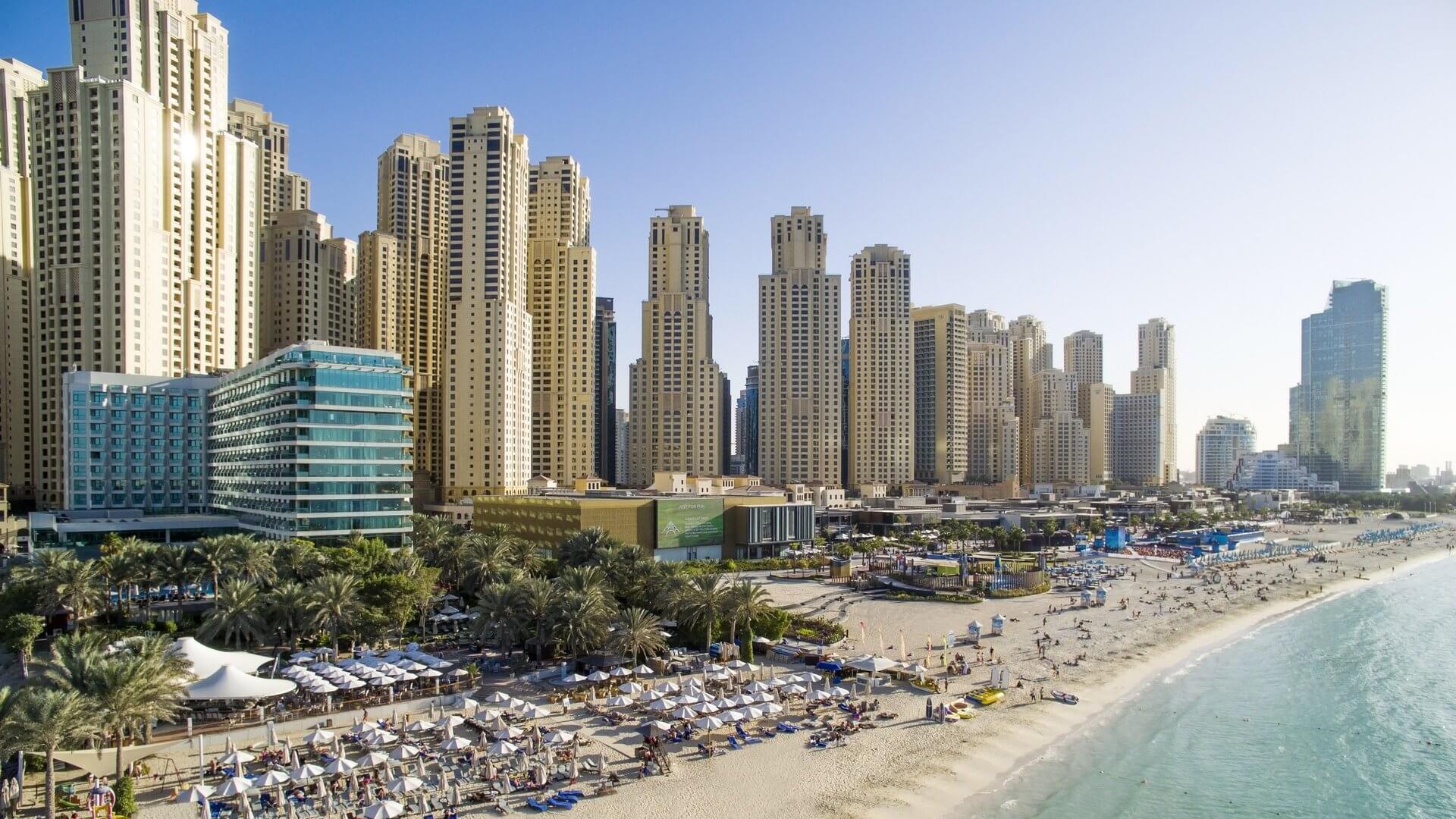 JBR (Jumeirah Beach Residences)