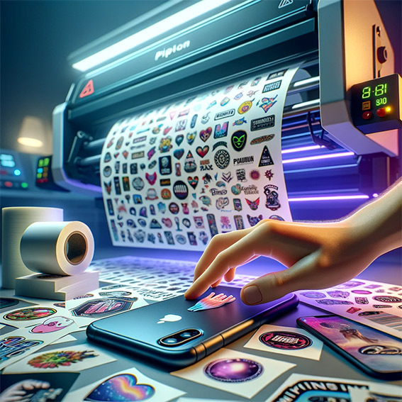 Производство Наклеек на Заказ