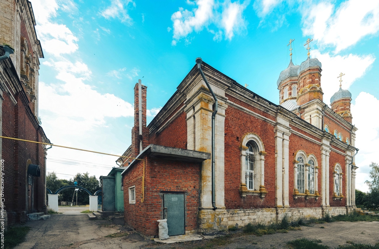 Николая Чудотворца села Стрелецкие Выселки