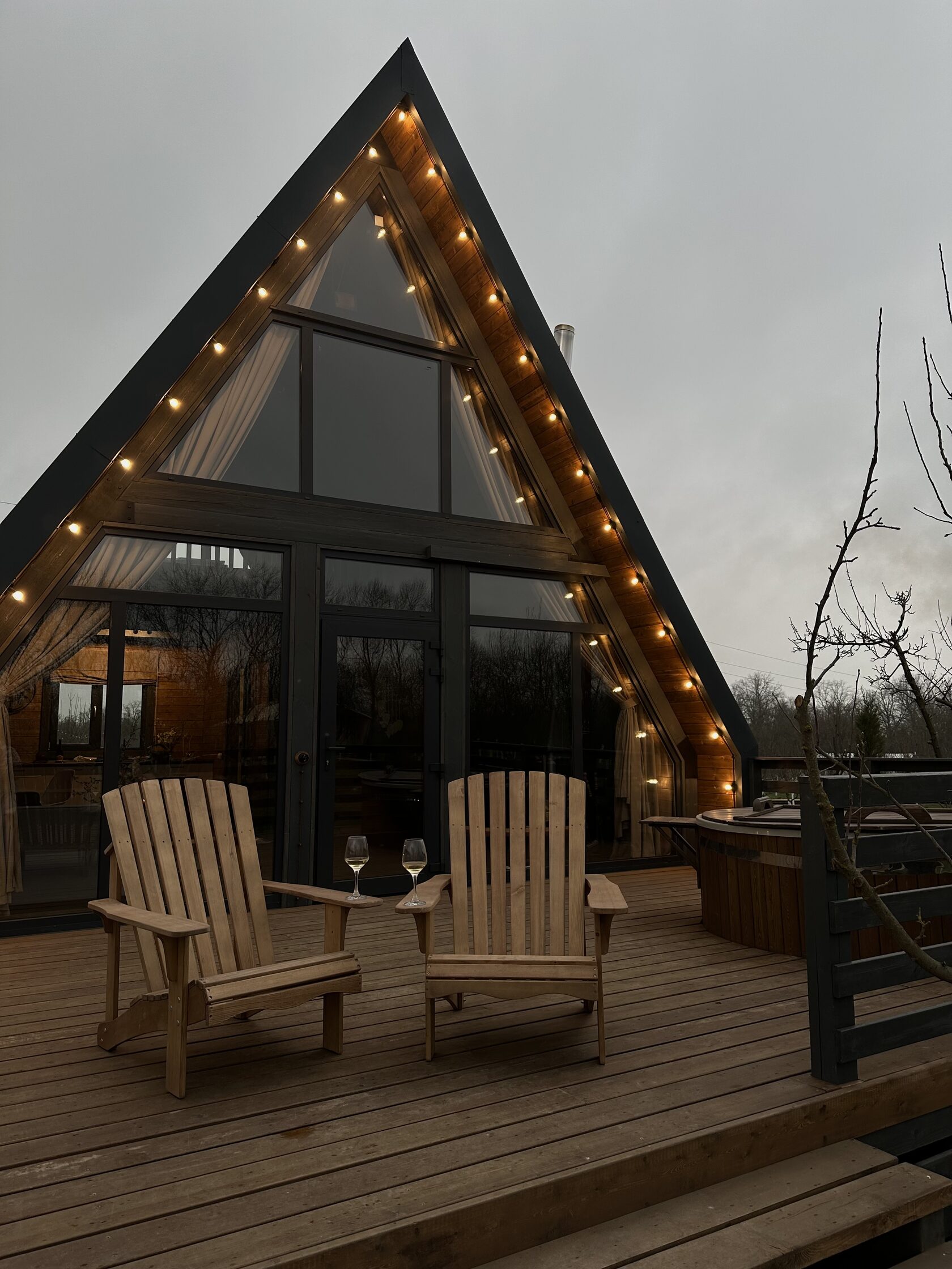 Apparadise glamping spa