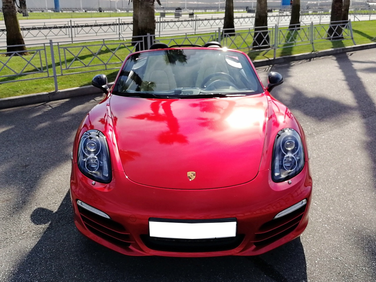 Boxster 981