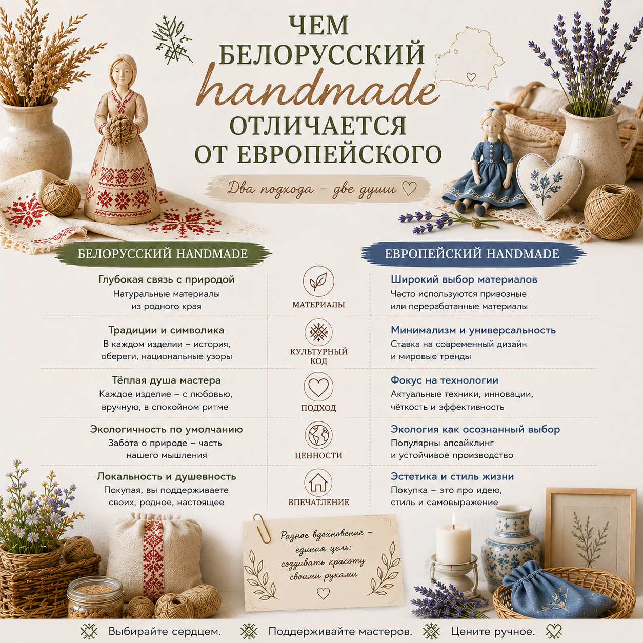 Белорусские изделия ручной работы из натуральных материалов - онлайн Ярмарка ручной работы - ресурс Я НАЙДУ