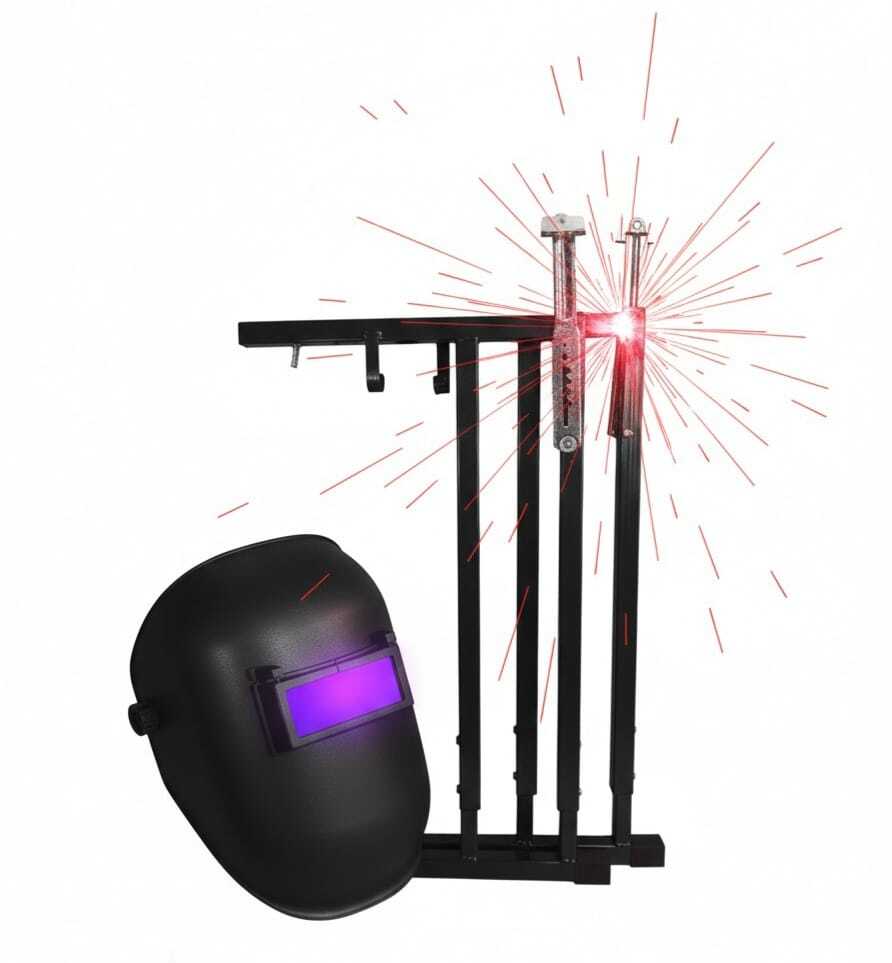 Сварка металлических каркасов