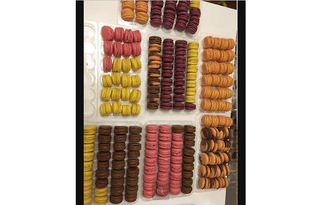 Работа: Татьяна Иневаткина, курс «Macarons 2.0»