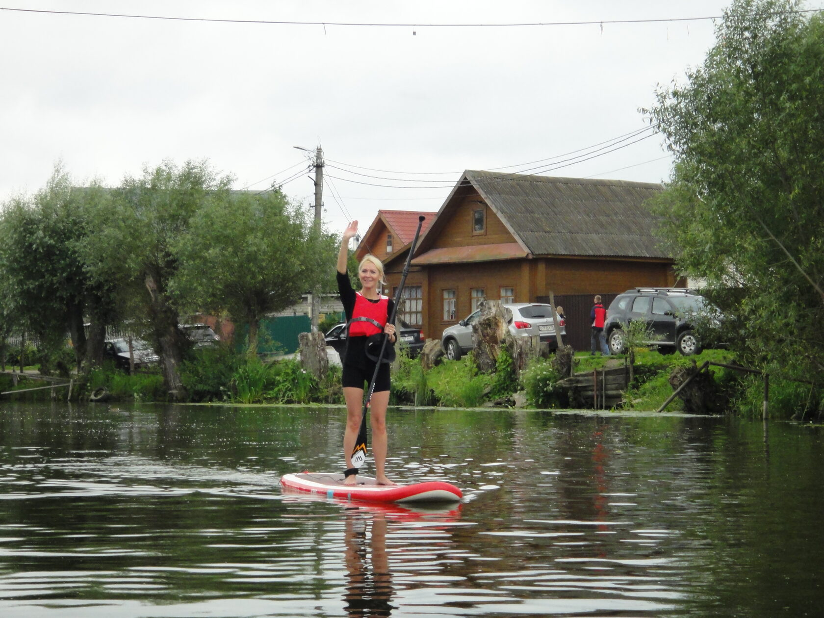 SUP сафари в Переславле Залесском.