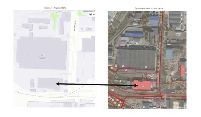 регистрация помещений