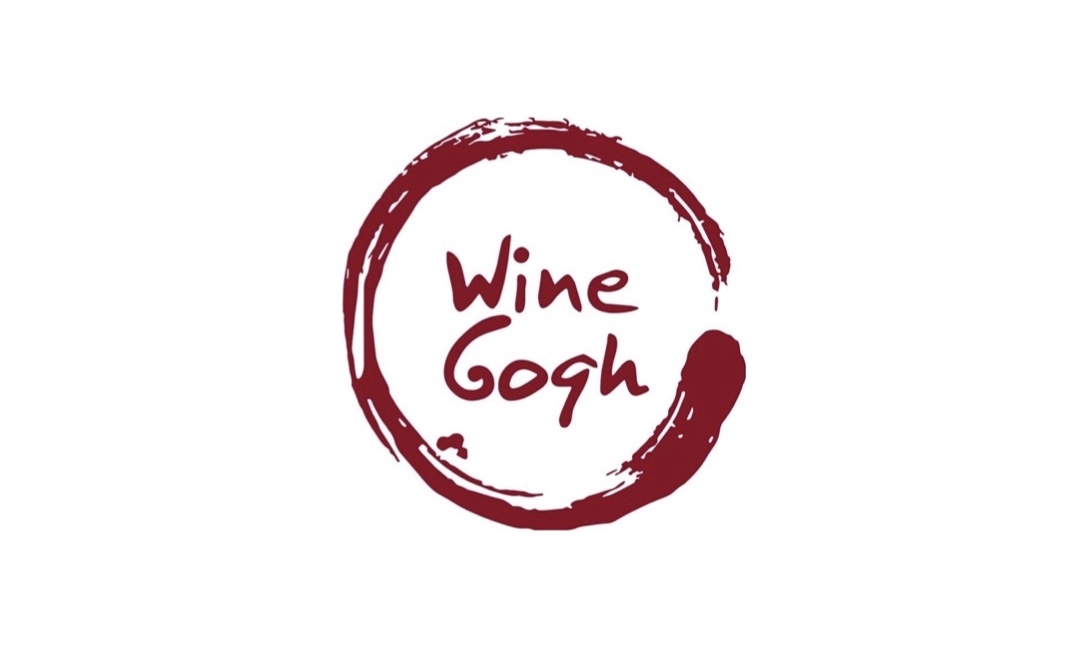 Wine gogh. Ван вин лого.