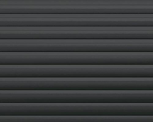 Роллетные ворота цвет черный