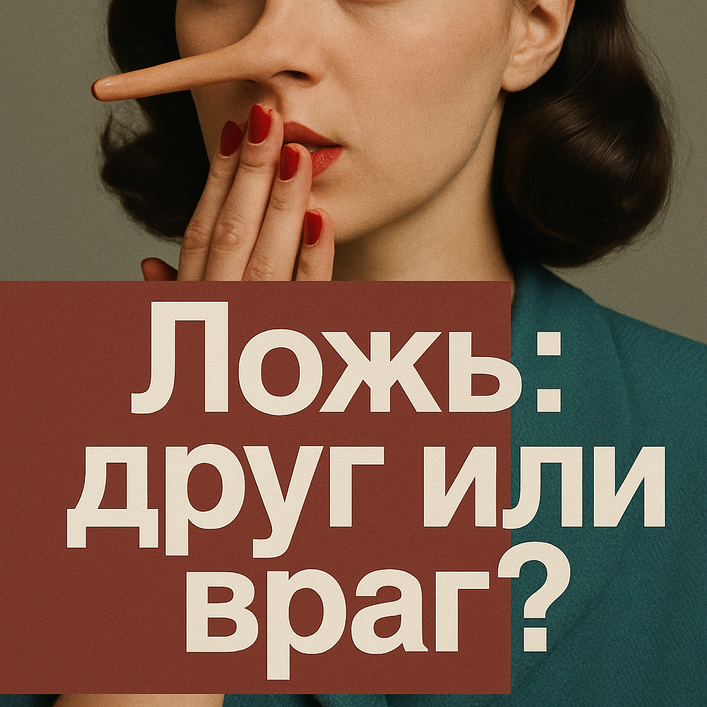 Ложь_ Друг или Враг