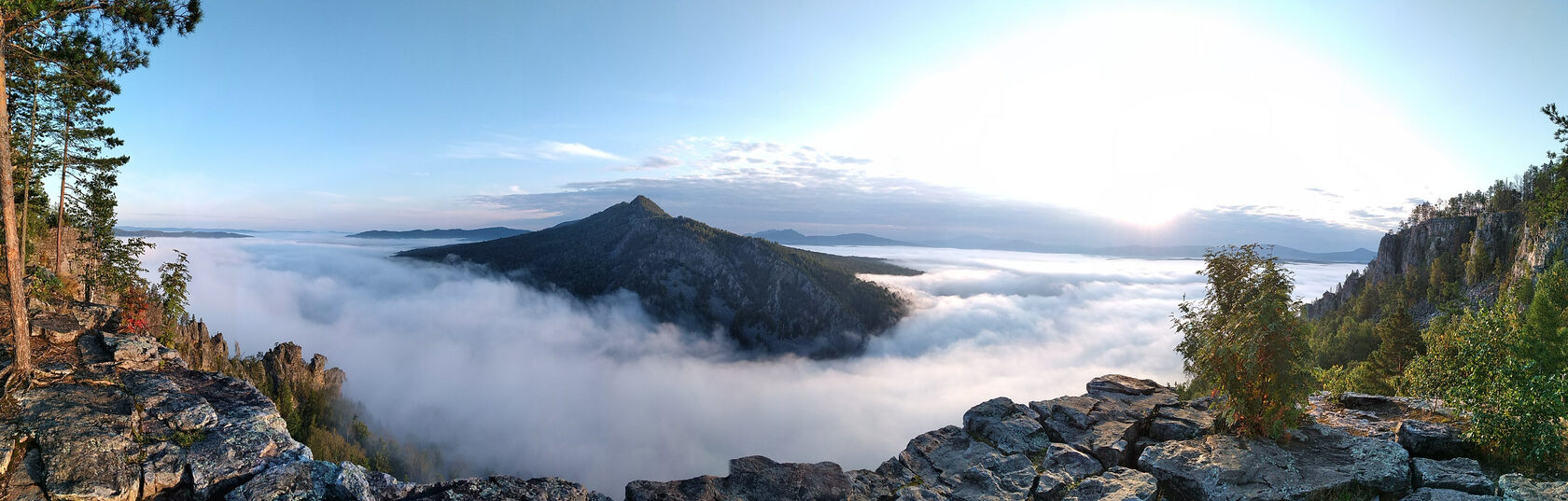 Айгир гора Башкирия