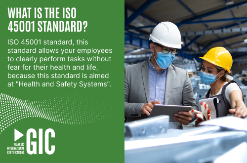 What is the ISO 45001 standard?