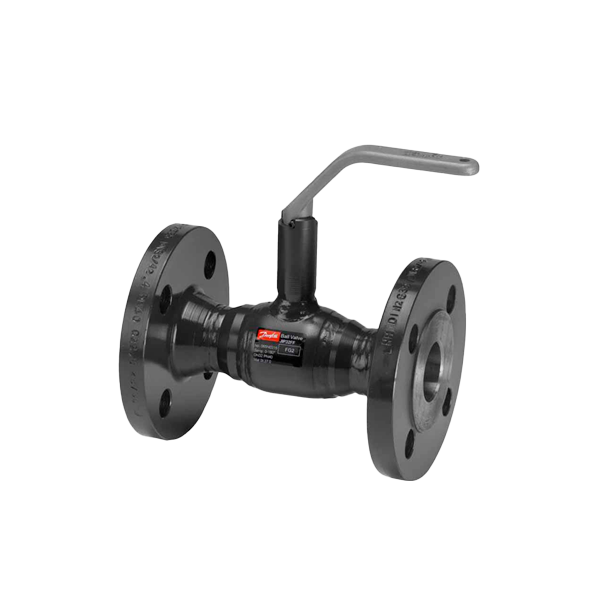 Краны шаровые Danfoss JIP-FF фланцевые, с рукояткой