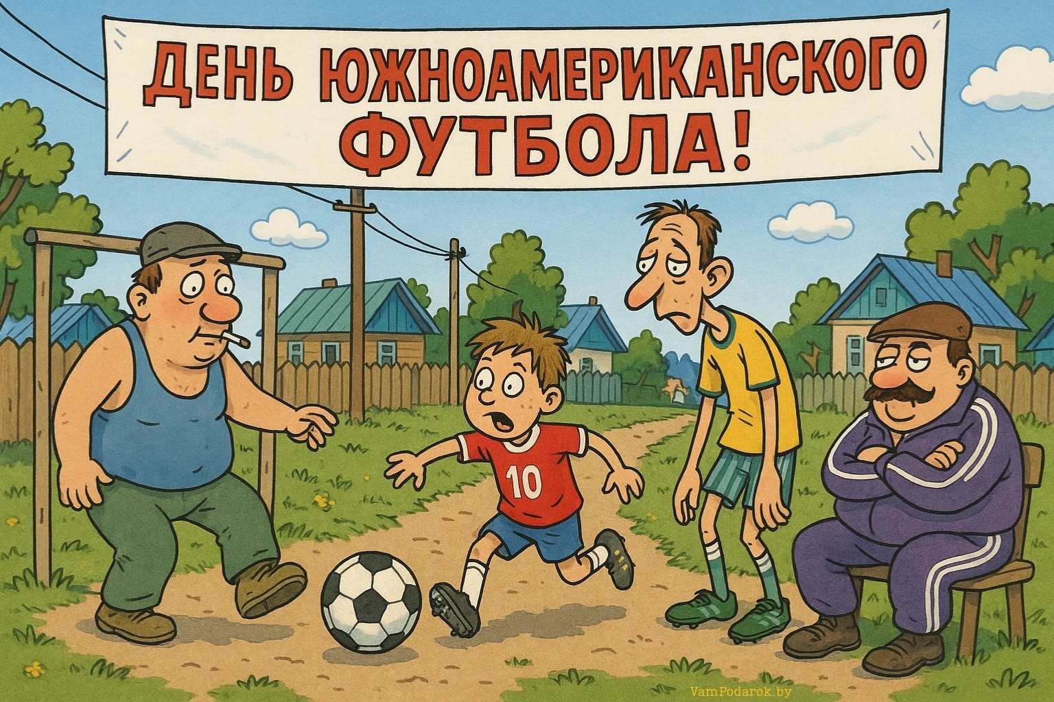 9 июня – День южноамериканского футбола