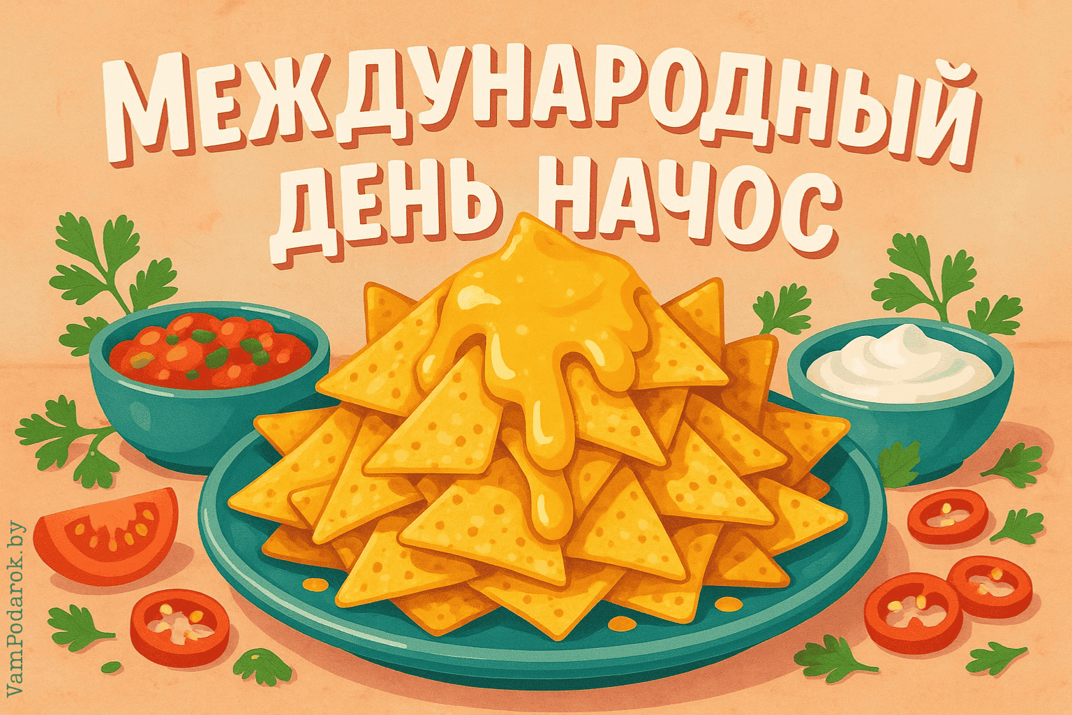 Международный день начос – 21 октября