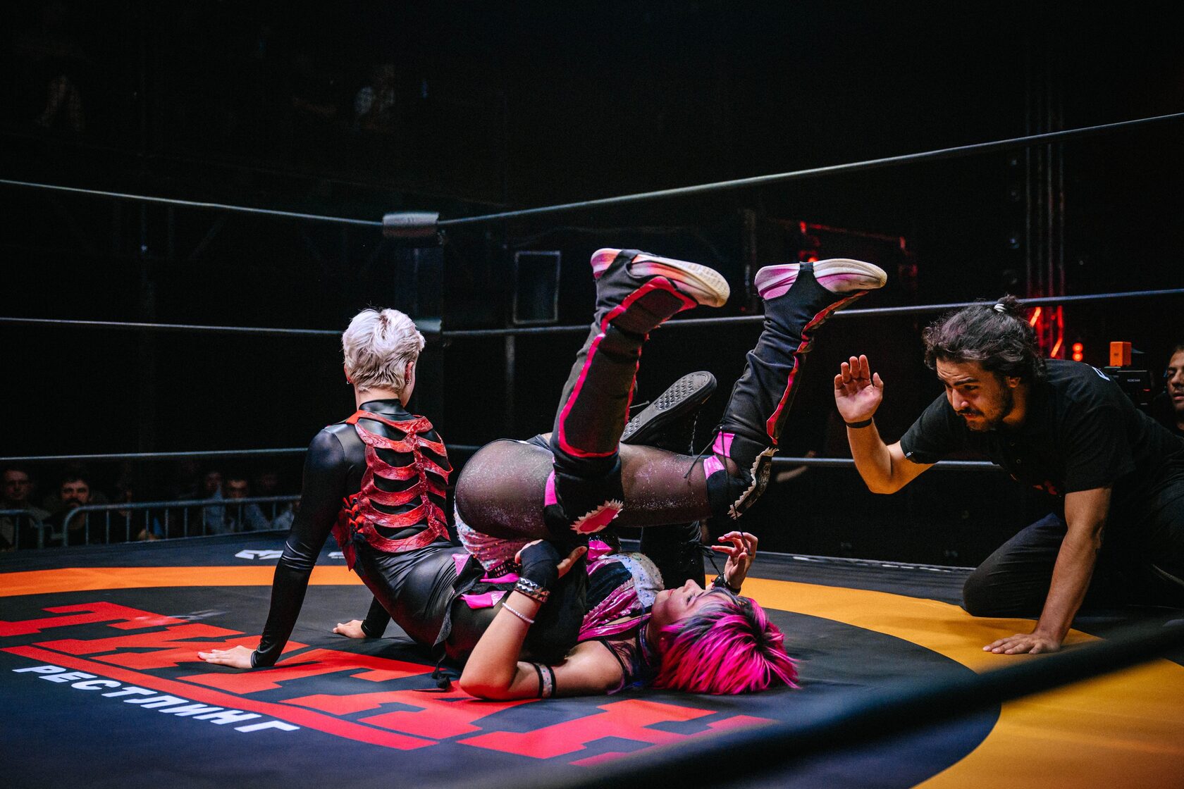 Момент прошлого шоу TITAN Wrestling