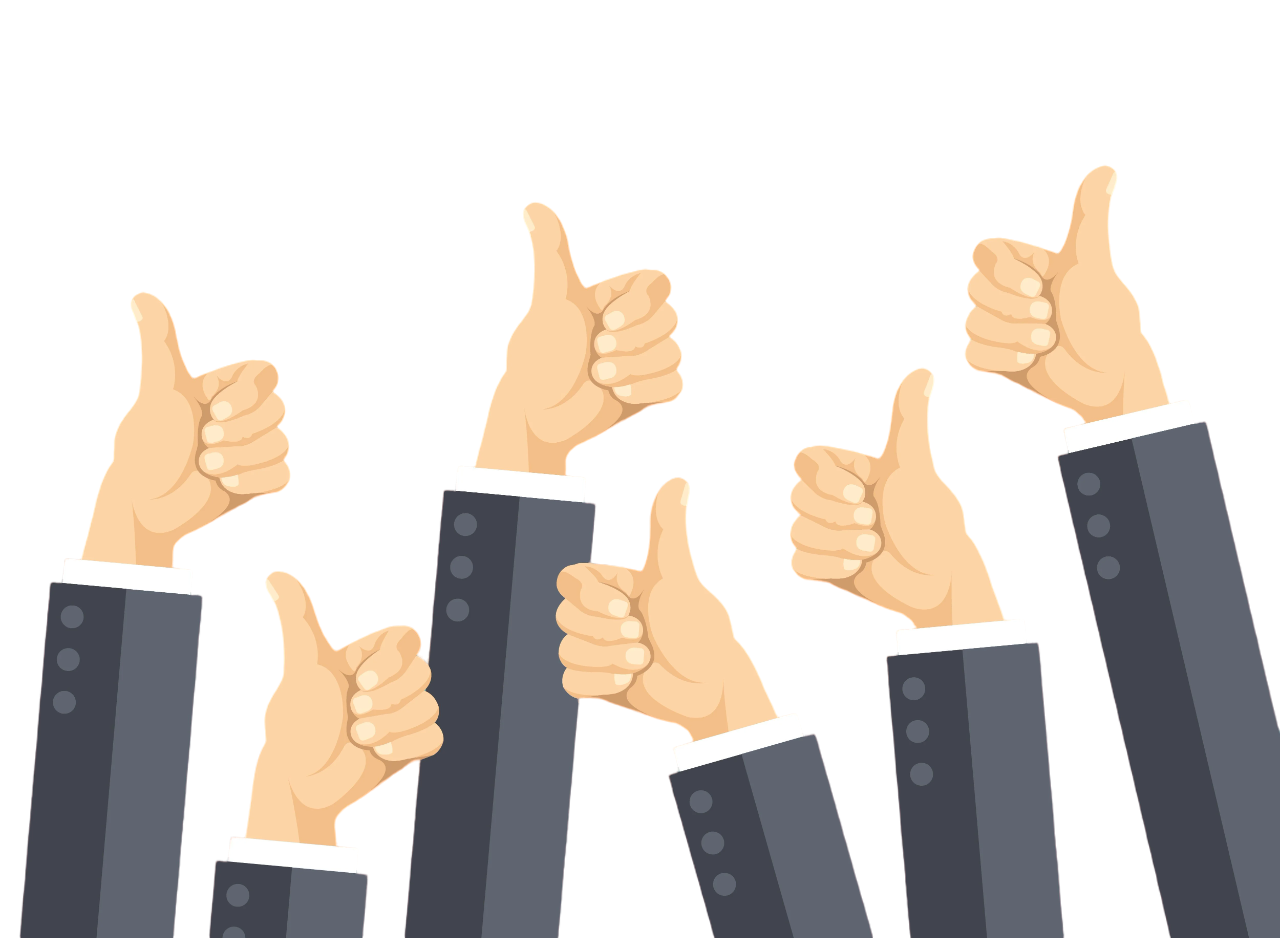 Пальцы вверх