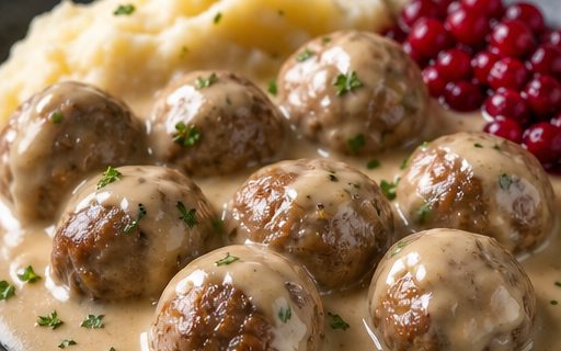 Фрикадельки по-шведски