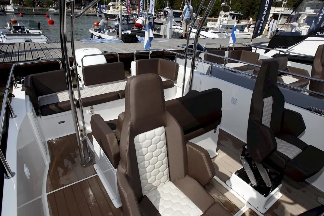 Nord Star Sport 25 — нос